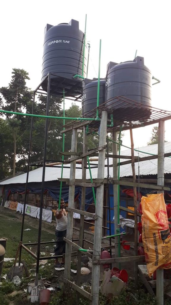 বিভিন্ন কোম্পানীর পানি জীবানূমুক্তকারক ও জীবানূনাশক