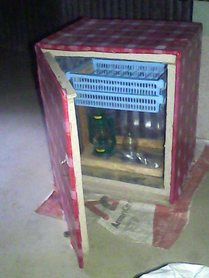 ডিজেল চালিত ইনকিউবেটর