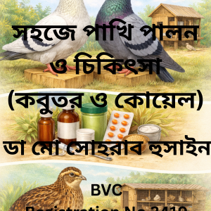 কবুতর ও কোয়েল পালন