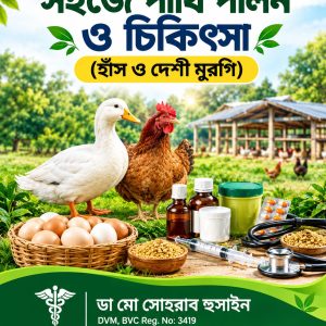 পি ডি এফ ৬ঃসহজে পাখি পালন ও চিকিৎসা (হাঁস ও দেশী মুরগি)