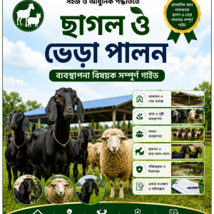 সহজ ও আধুনিক পদ্ধতিতে ছাগল ও ভেড়া পালন PDF বই