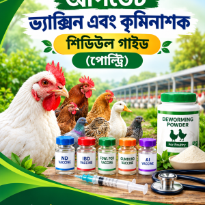 পি ডি এফ ১৭ঃআপডেট ভ্যাক্সিন এবং কৃমিনাশক শিডিউল গাইড (পোল্ট্রি)