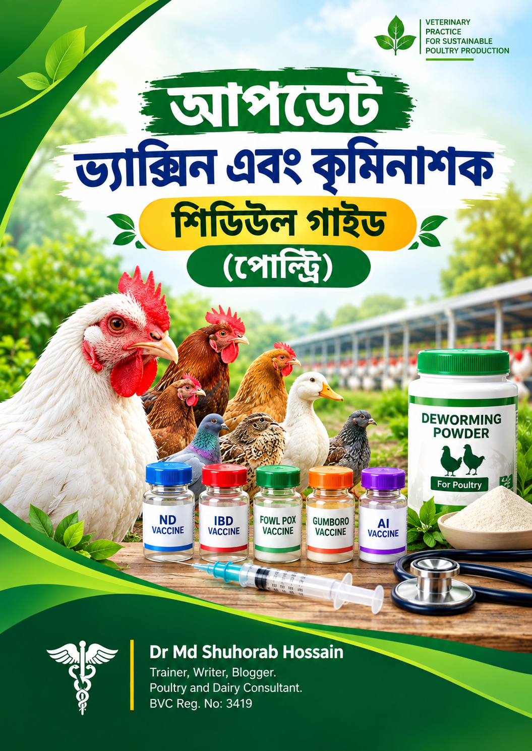 পি ডি এফ ১৭ঃআপডেট ভ্যাক্সিন এবং কৃমিনাশক শিডিউল গাইড (পোল্ট্রি)